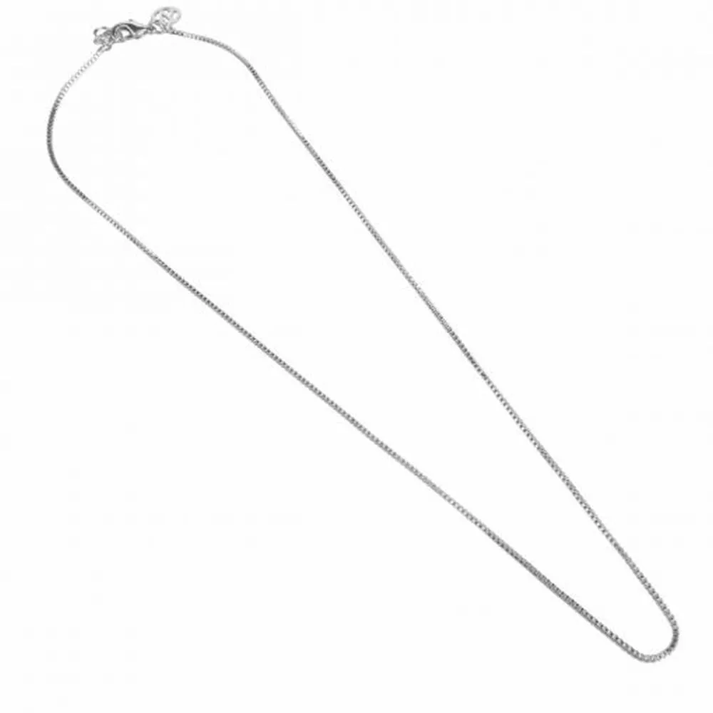 Nora Norway Hugme Chain2 45cm Silver