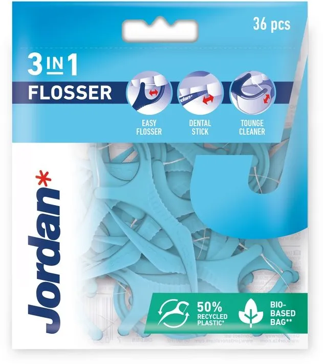 Jordan Flossers 3in1 (36pcs)