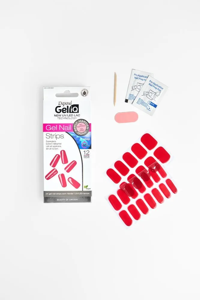 Depend Gel iQ Gel Nail Strips (24pcs) Love Affair