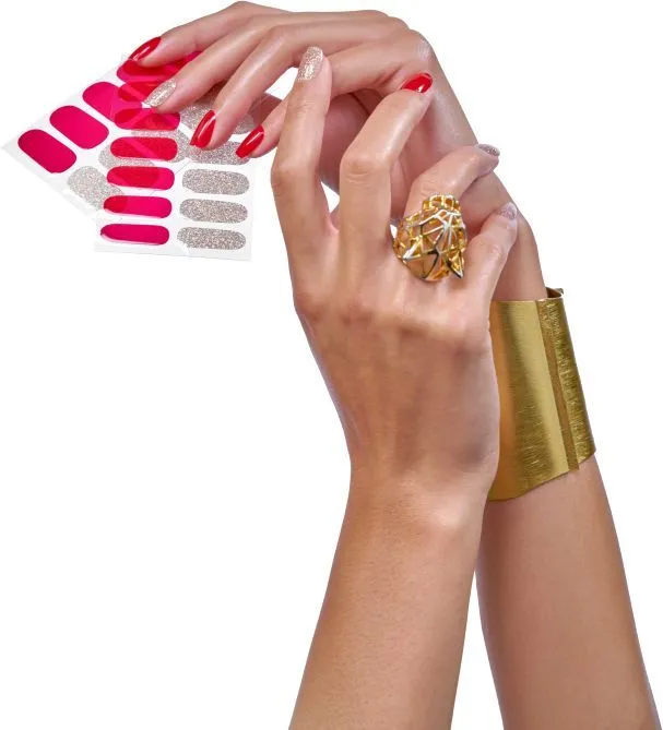 Depend Gel iQ Gel Nail Strips (24pcs) Call Me!