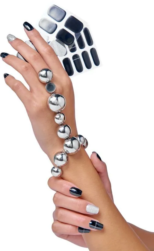 Depend Gel iQ Gel Nail Strips (24pcs) Let's Rock It