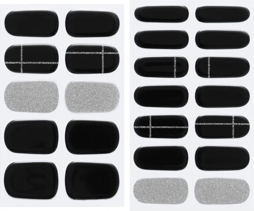 Depend Gel iQ Gel Nail Strips (24pcs) Let's Rock It