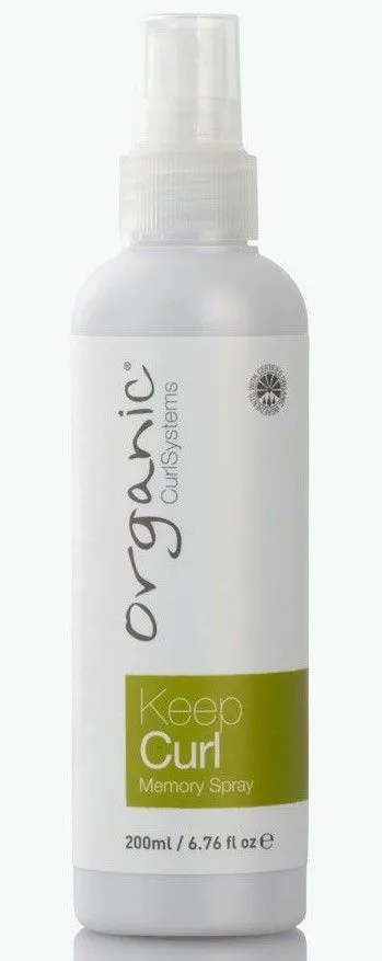 Organic Care Keep Curl Memory Spray (200mL)