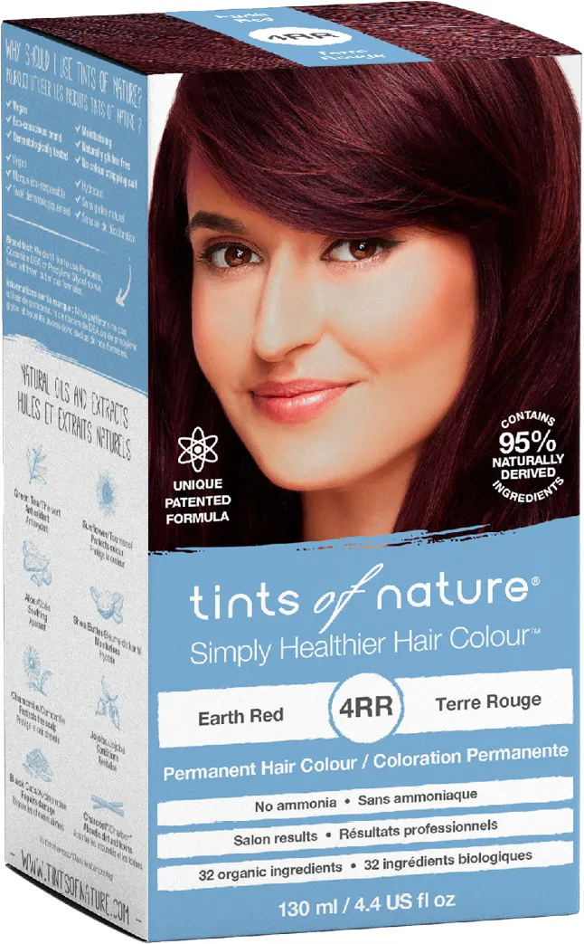 Tints of Nature - Dark Henna Red 4RR (120mL)