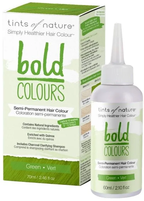 Tints Of Nature Bold Colours (70mL) Green