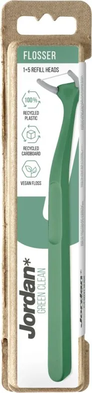 Jordan Flosser Green Clean (1pcs)