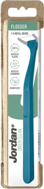 Jordan Flosser Green Clean (1pcs)