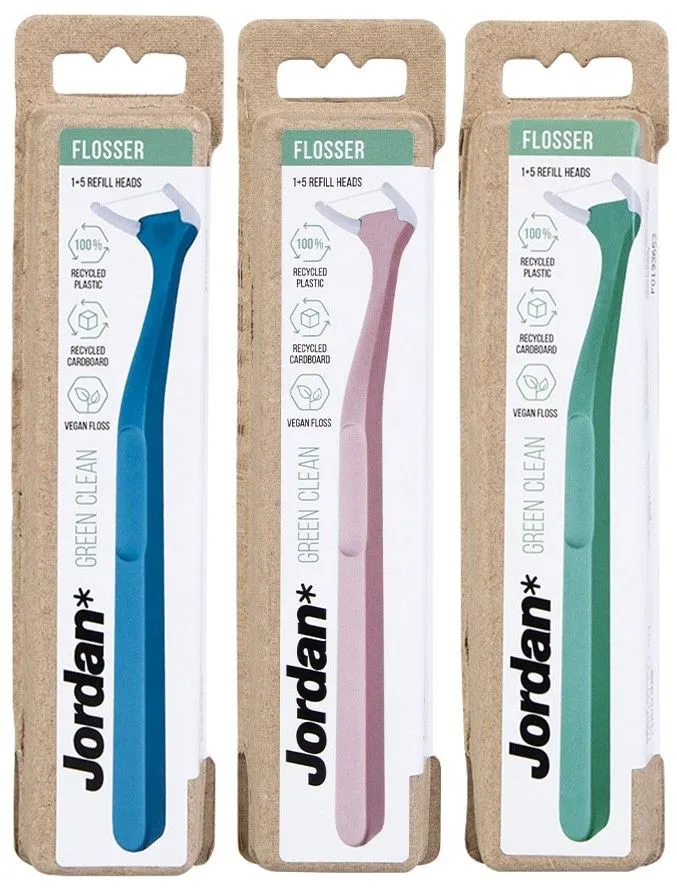 Jordan Flosser Green Clean (1pcs)