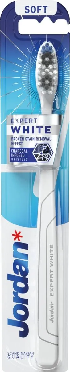 Jordan Toothbrush Expert White Soft