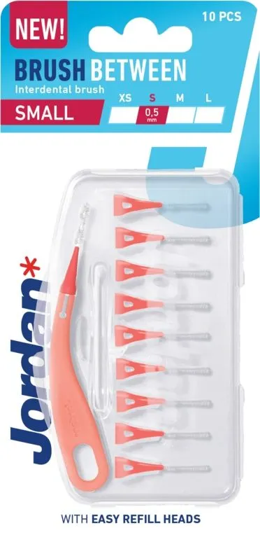 Jordan Interdental Brush S 0,5mm (10pcs)