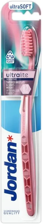 Jordan Toothbrush Ultralite Sensitive Ultrasoft