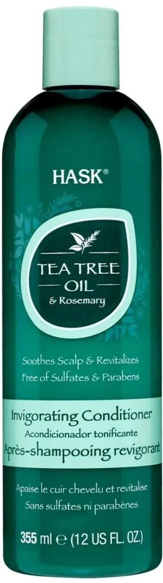 HASK Tea Tree and Rosemary Conditioner (355mL)