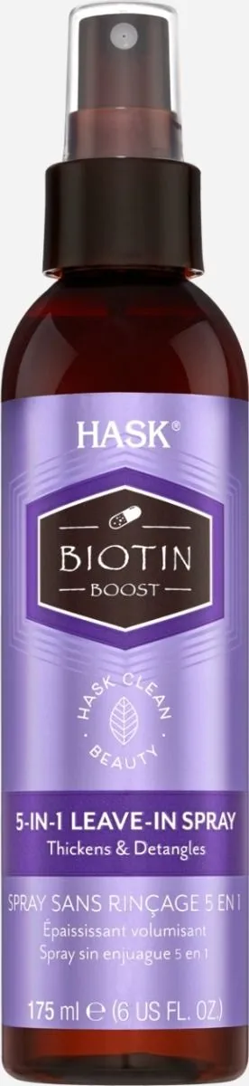 HASK 5in1 Spray Conditioner Biotin (175mL)