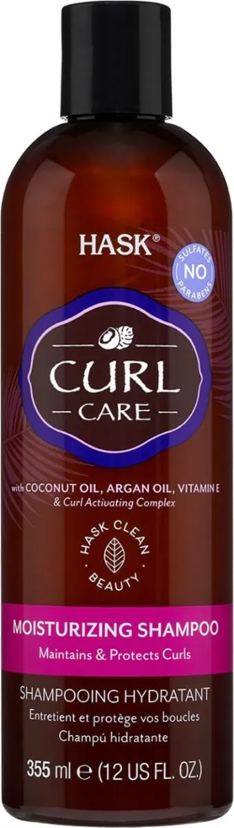 HASK Curl Care Shampoo  (355mL)