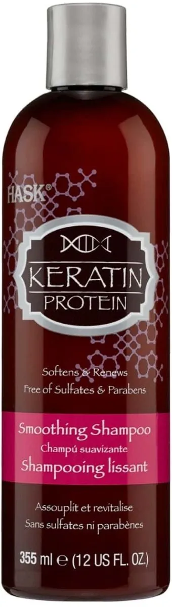 HASK Keratin Protein Smoothing Shampoo (355mL)