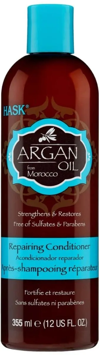 HASK Argan Oil From Morocco Repairing Conditioner (355mL)