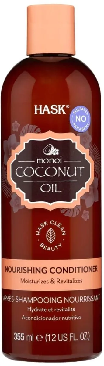HASK Monoi and Coconut Conditioner (355mL)