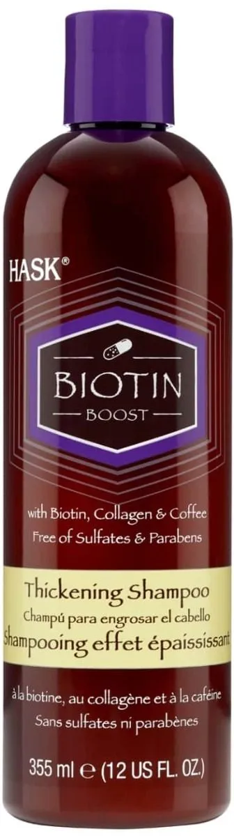 HASK Biotin Thickening Shampoo (355mL)