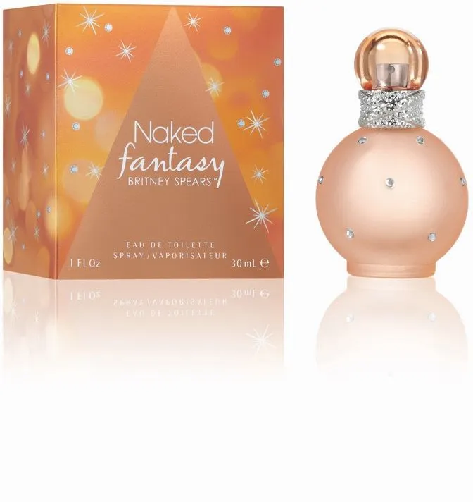 Britney Spears Naked Fantasy EDT (30mL)