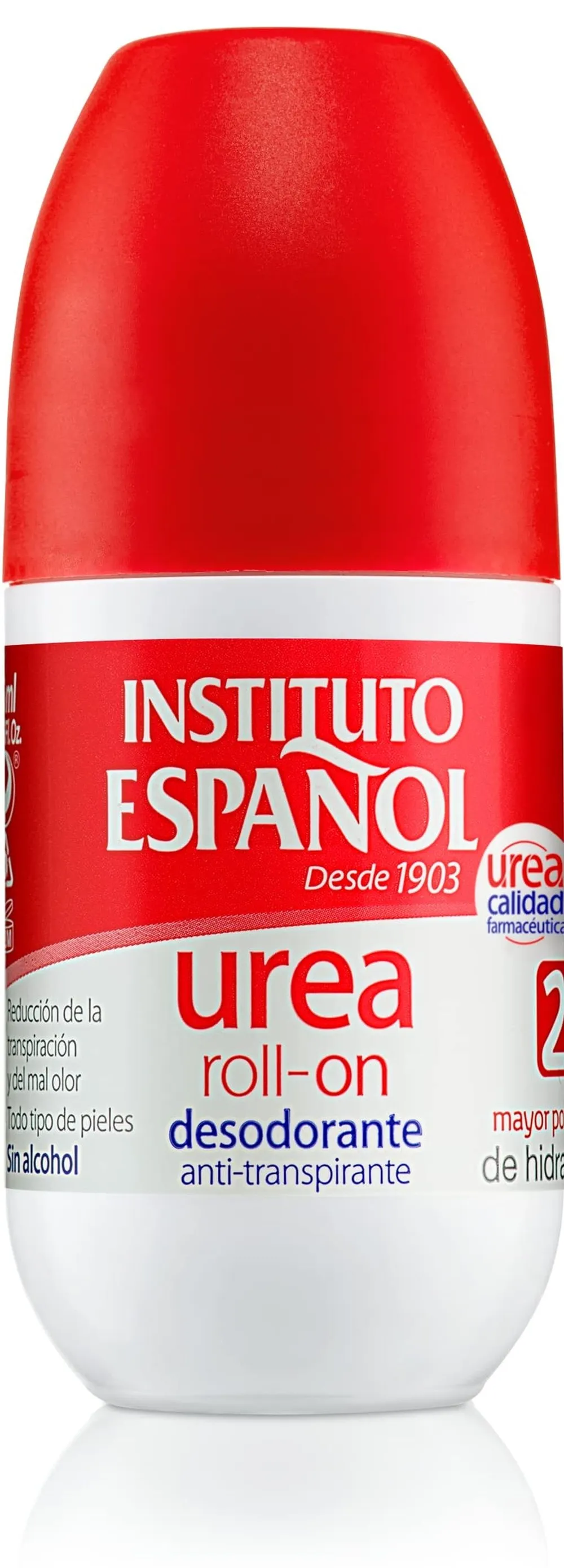 Instituto Espanol Women Urea Roll-On Deodorant (75mL)