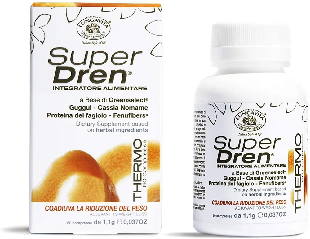 Bottega Di Lungavita Superdren Thermo Compresse (60pcs)