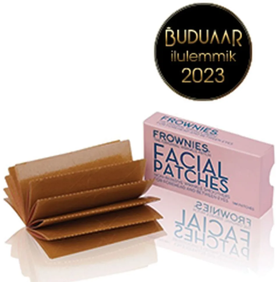 Frownies Facial Patches for Forehead and Between Eyes (144pcs)