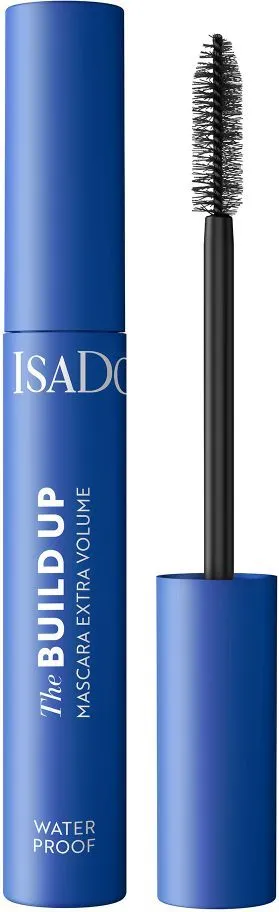 IsaDora The Build Up Mascara Extra Volume Waterproof (10mL) 01 Black