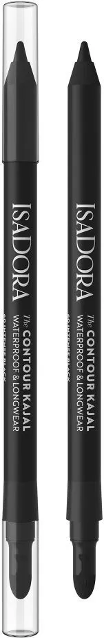IsaDora The Contour Kajal (1,2g) 60 Intense Black