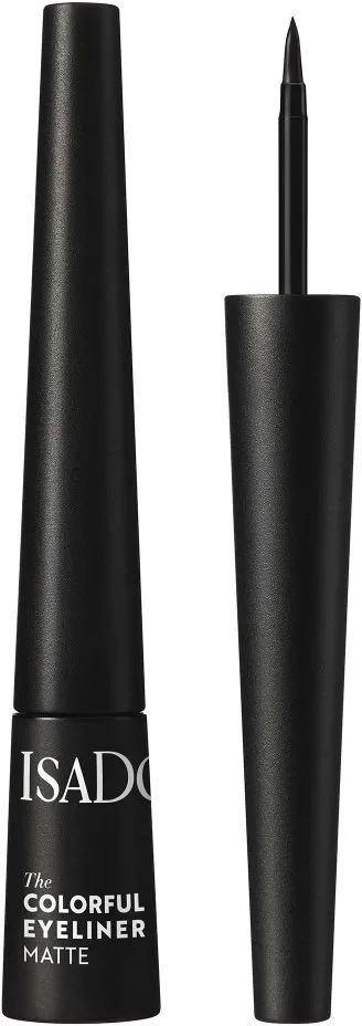 IsaDora The Colorful Eyeliner (2,5mL) 10 Black