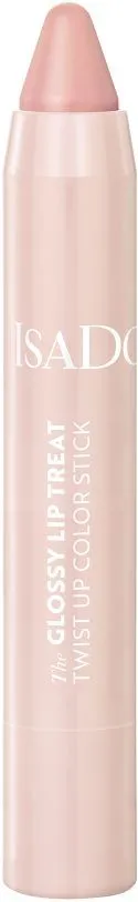IsaDora The Glossy Lip Treat Twist Up Color Stick (3,3g) 00 Clear Nude