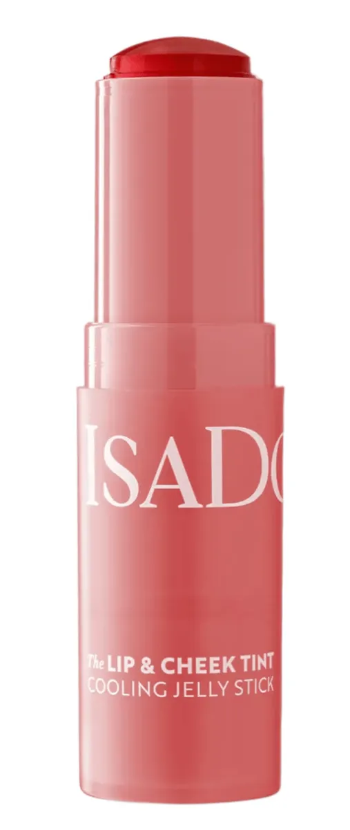 IsaDora The Lip & Cheek Tint Cooling Jelly Stick (12g) 10 Coral Rouge