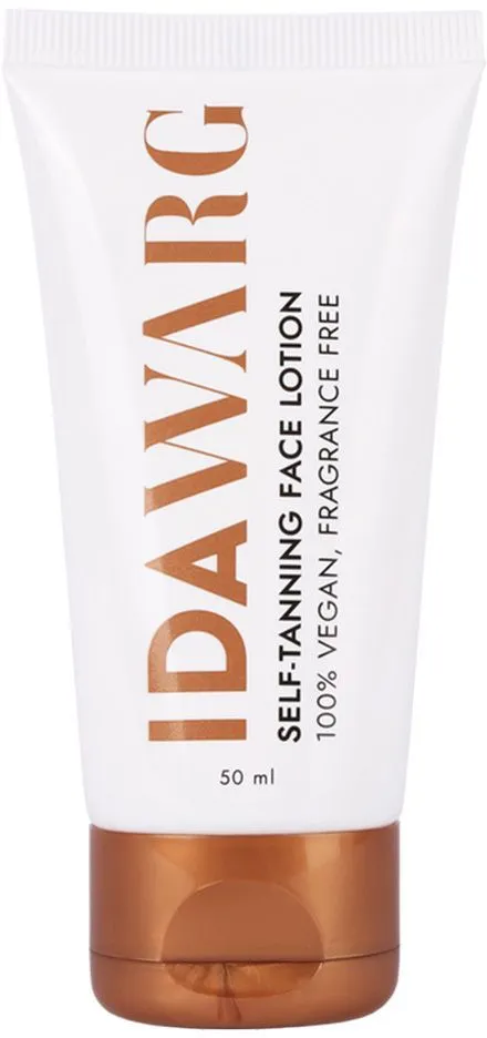 Ida Warg Self-Tanning Face Lotion (50mL)
