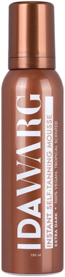 Ida Warg Instant Self-Tanning Mousse (150mL) Extra Dark
