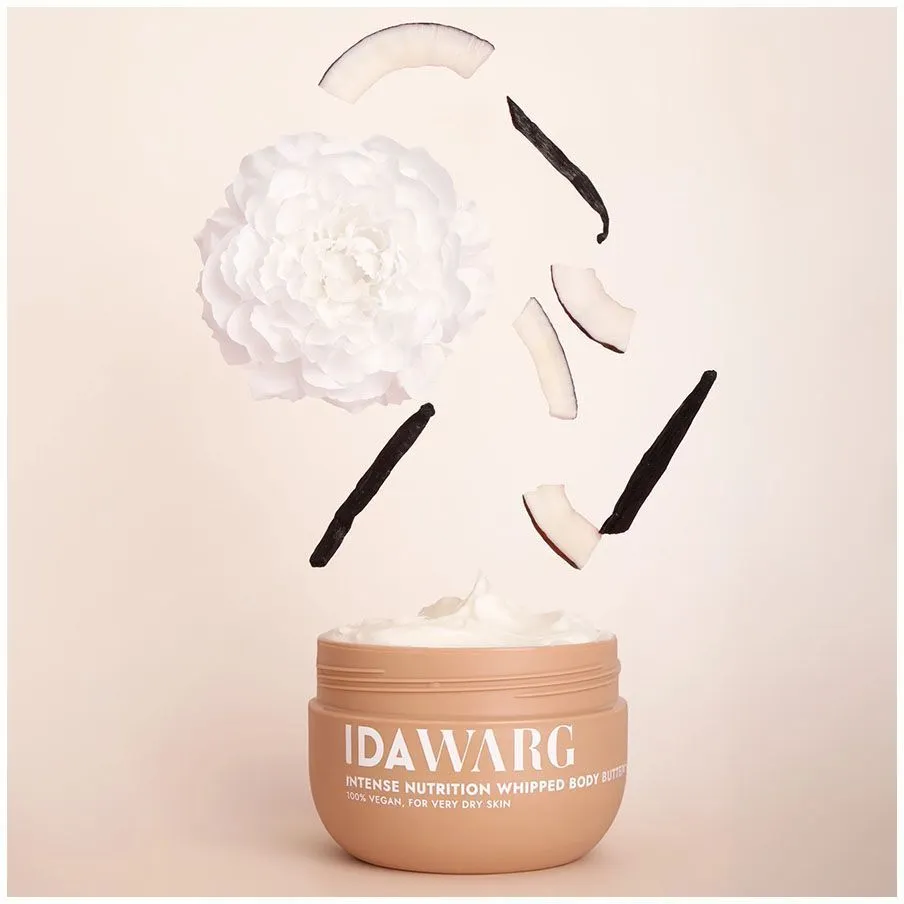 Ida Warg Intense Nutrition Whipped Body Butter (300mL)