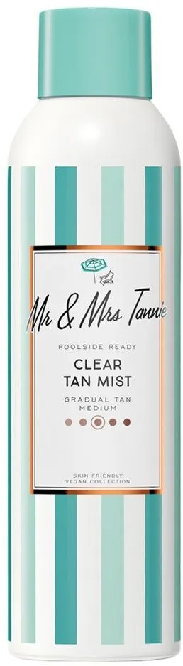 Mr & Mrs Tannie Clear Tan Mist (200mL)
