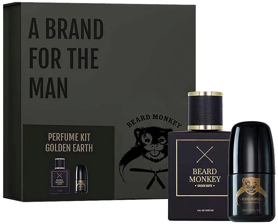 Beard Monkey Golden Earth EDP (50mL) + Deostick (50mL)