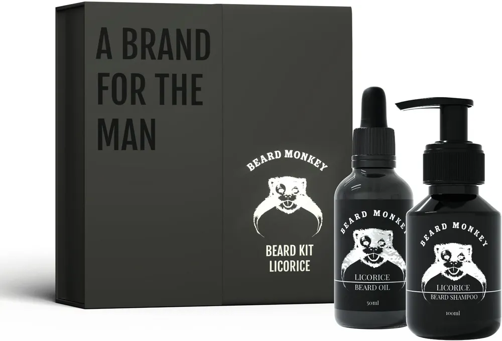 Beard Monkey Licorice Beard Kit