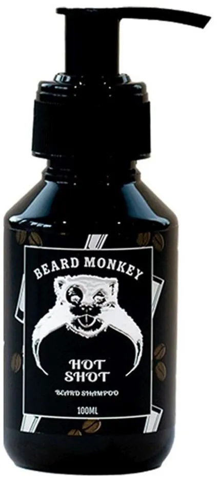 Beard Monkey Beard Shampoo Hot Shot (100mL)