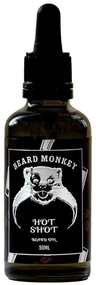 Beard Monkey Beard Oil Hot Shot (50mL)