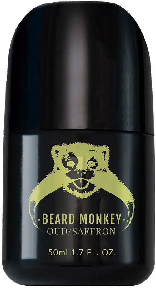Beard Monkey Roll-On Deo Oud Saffron (50mL)