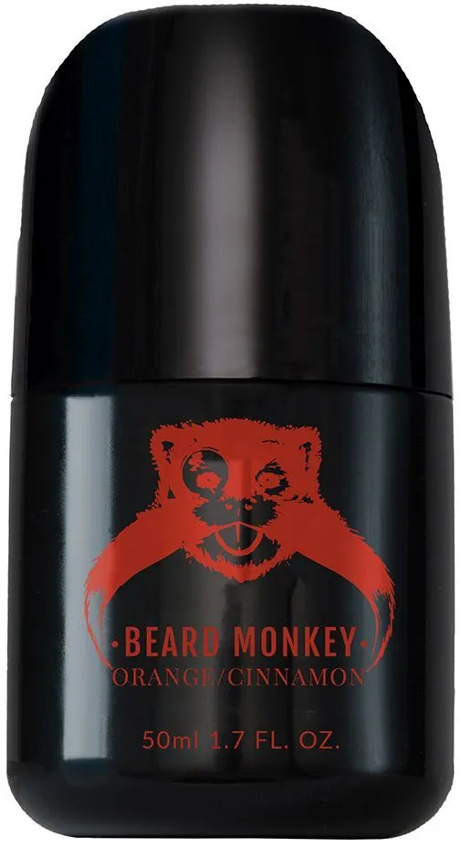 Beard Monkey Roll-On Deo Orange & Cinnamon (50mL)