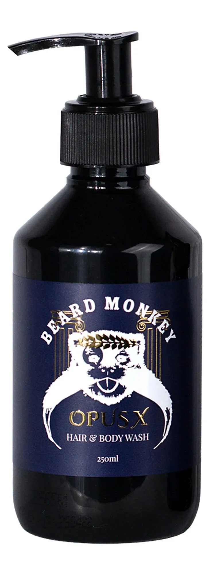Beard Monkey Hair & Body Wash Opus X (250mL)