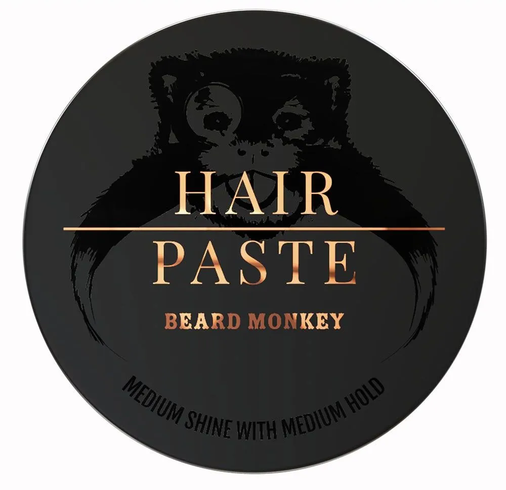 Beard Monkey Hair Paste (100mL)