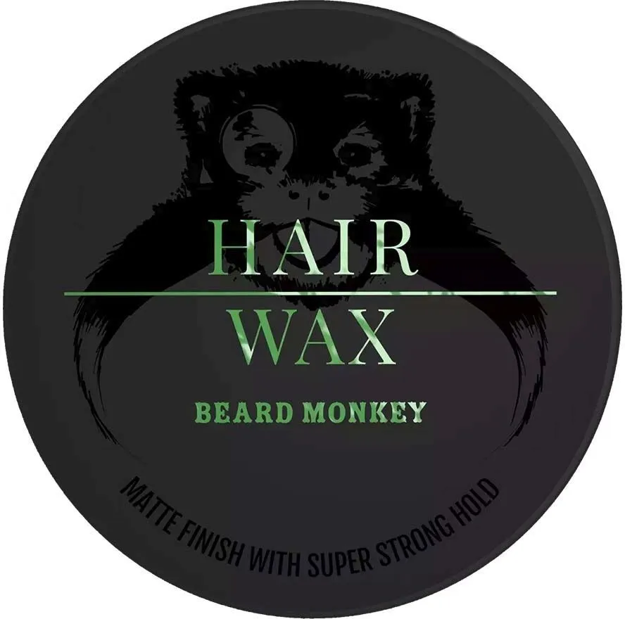 Beard Monkey Hair Wax Super Strong Matte (100mL)