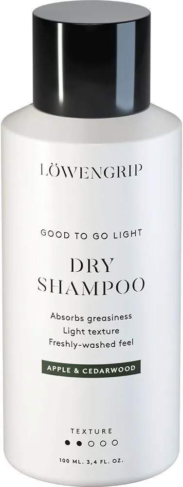 Löwengrip Good To Go Light Apple & Cedarwood - Dry Shampoo (100mL)