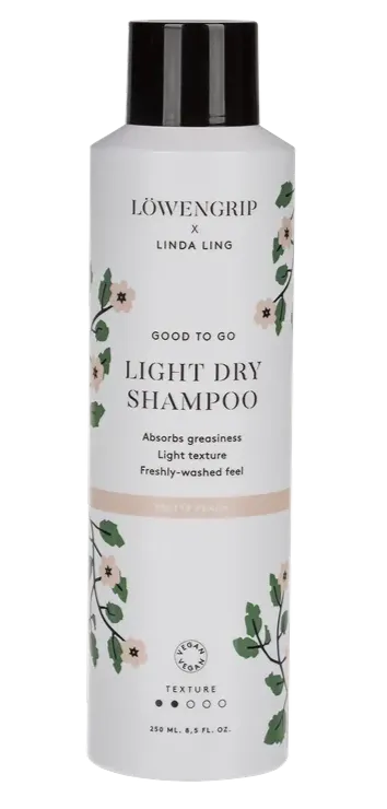 Löwengrip x Linda Ling Good To Go Light Dry Shampoo Pretty Peach (250mL)