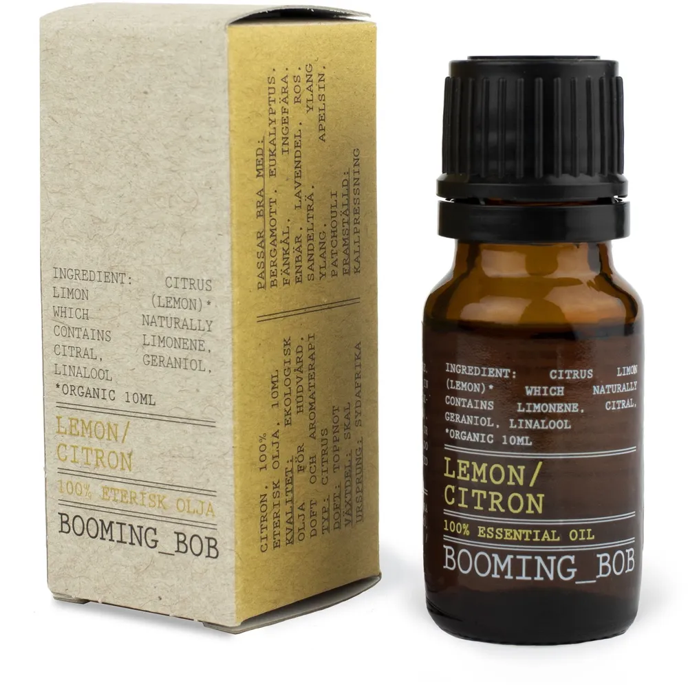 Booming Bob Essential Oil Lemon (10mL)