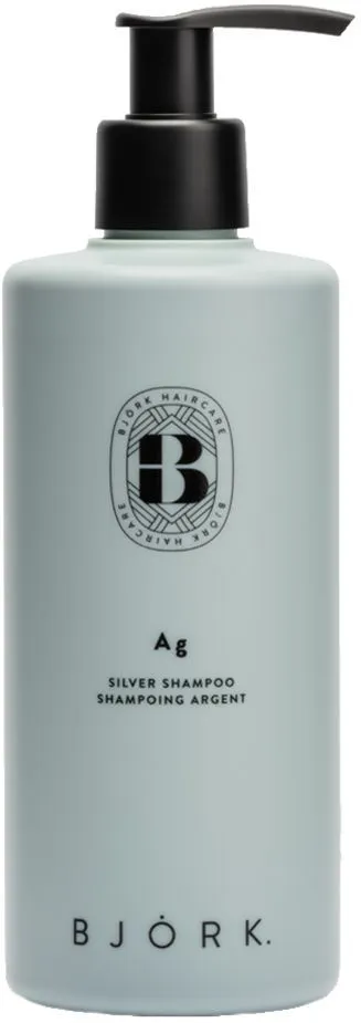 Björk Silver Shampoo (300mL)