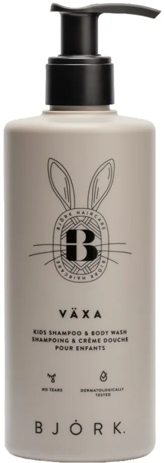 Björk Kids Shampoo & Body Wash (300mL)