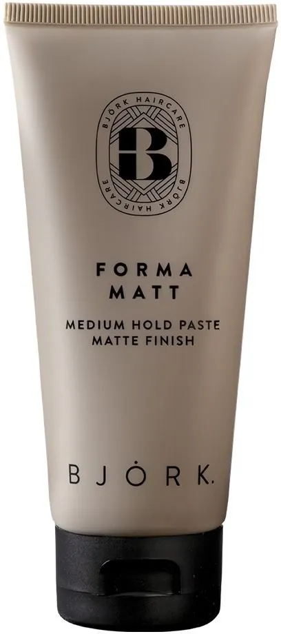 Björk Matt Medium Hold Paste (100mL)